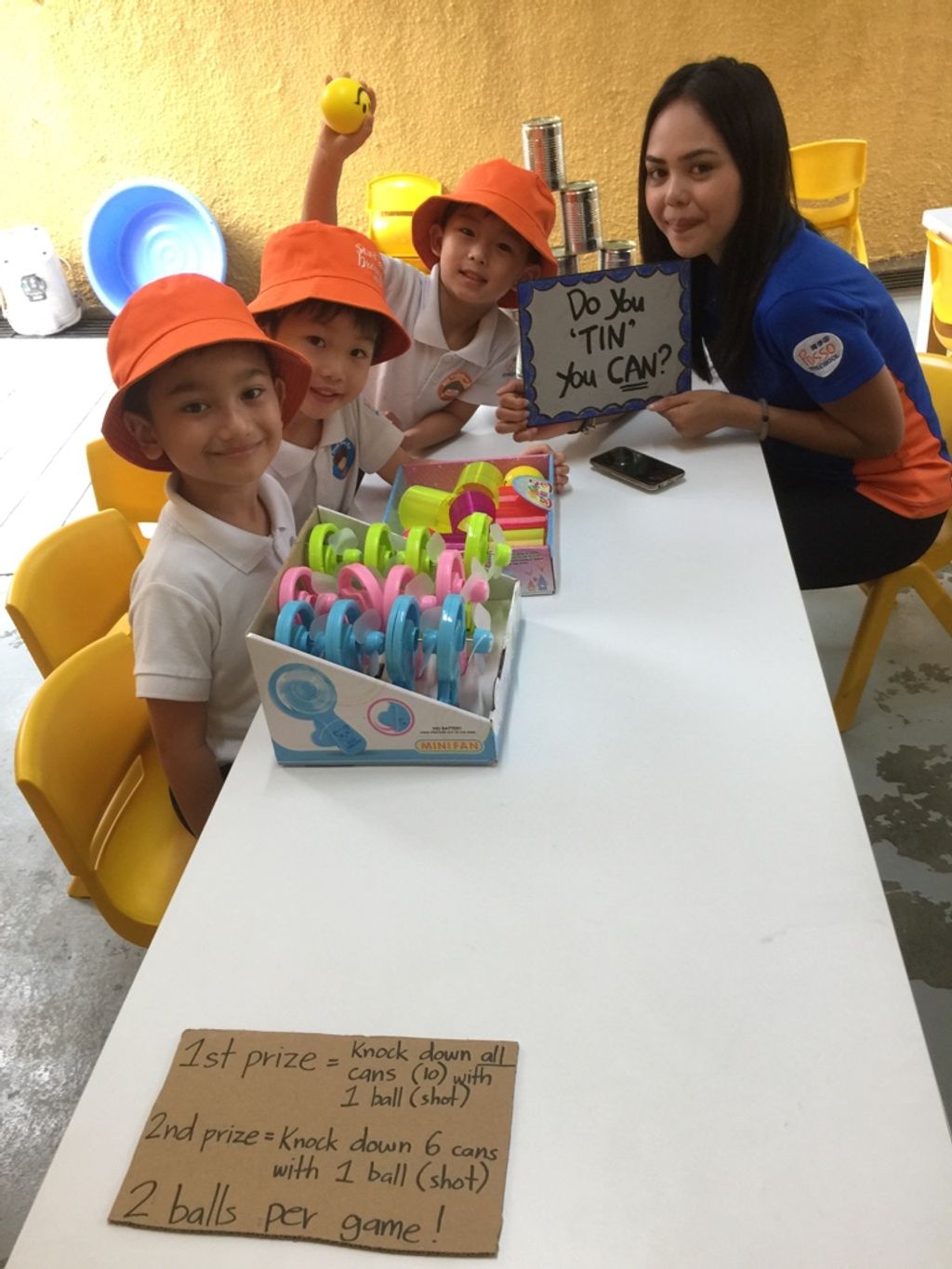 'Earth Day Carnival with EcoBot' at Posso Preschool@West Coast Rise — photo 9