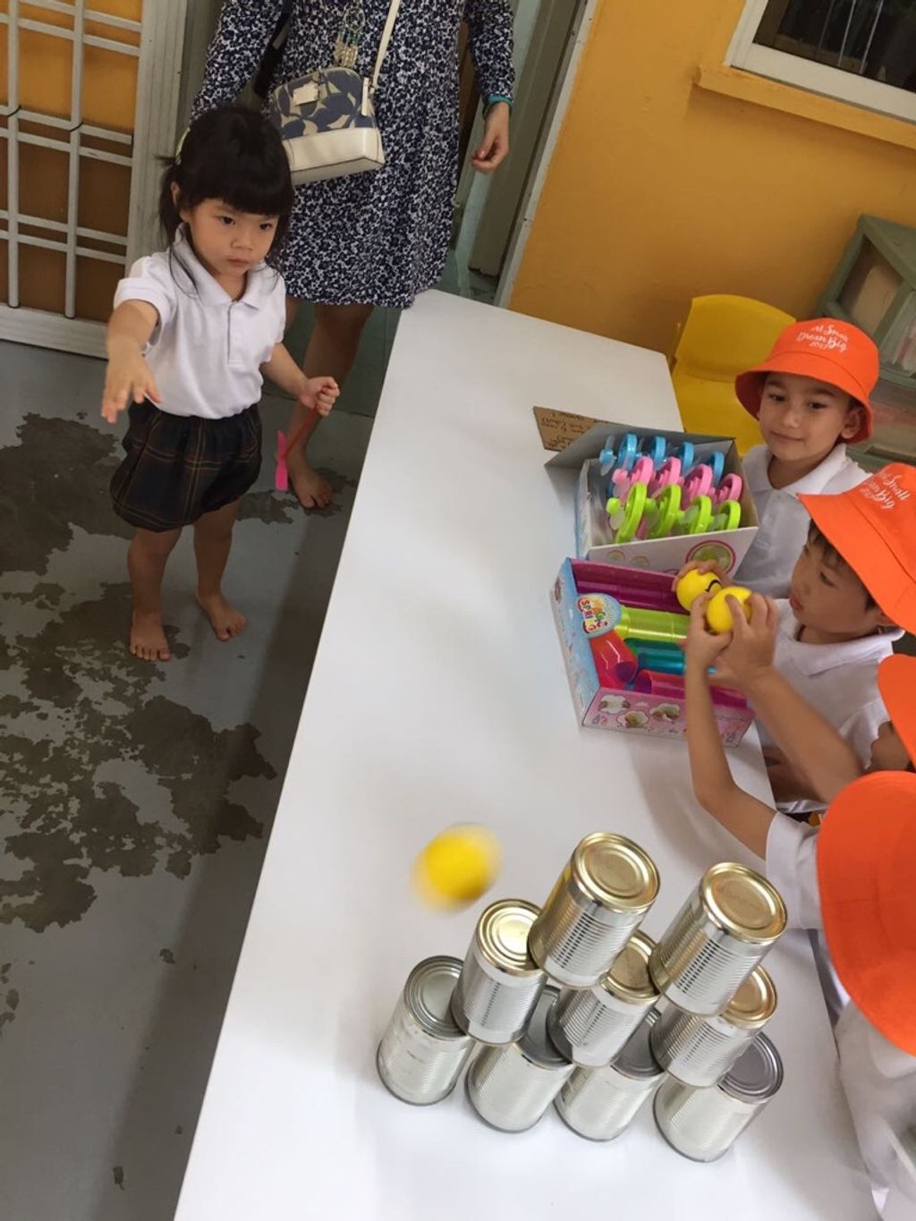 'Earth Day Carnival with EcoBot' at Posso Preschool@West Coast Rise — photo 11