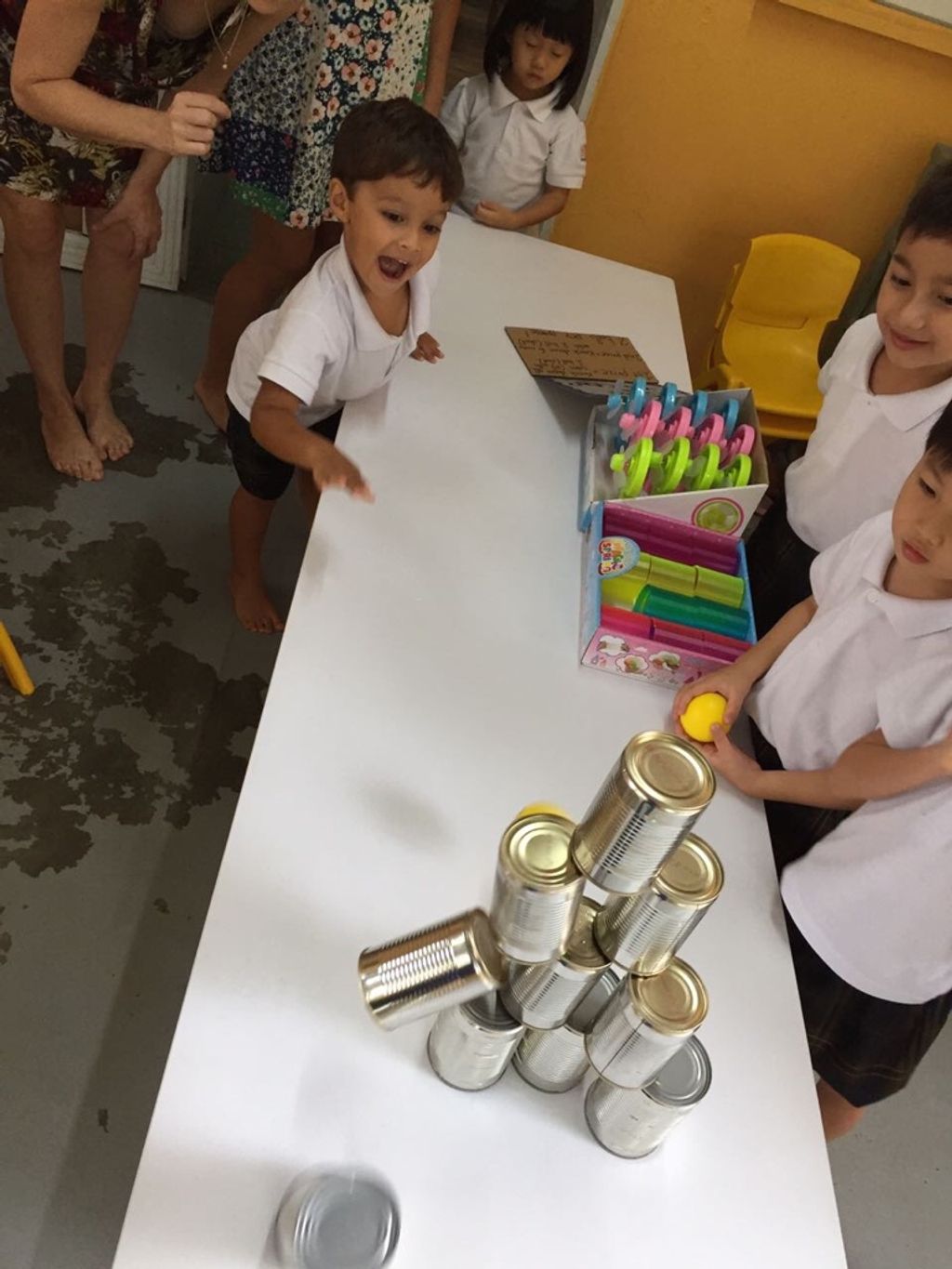 'Earth Day Carnival with EcoBot' at Posso Preschool@West Coast Rise — photo 13