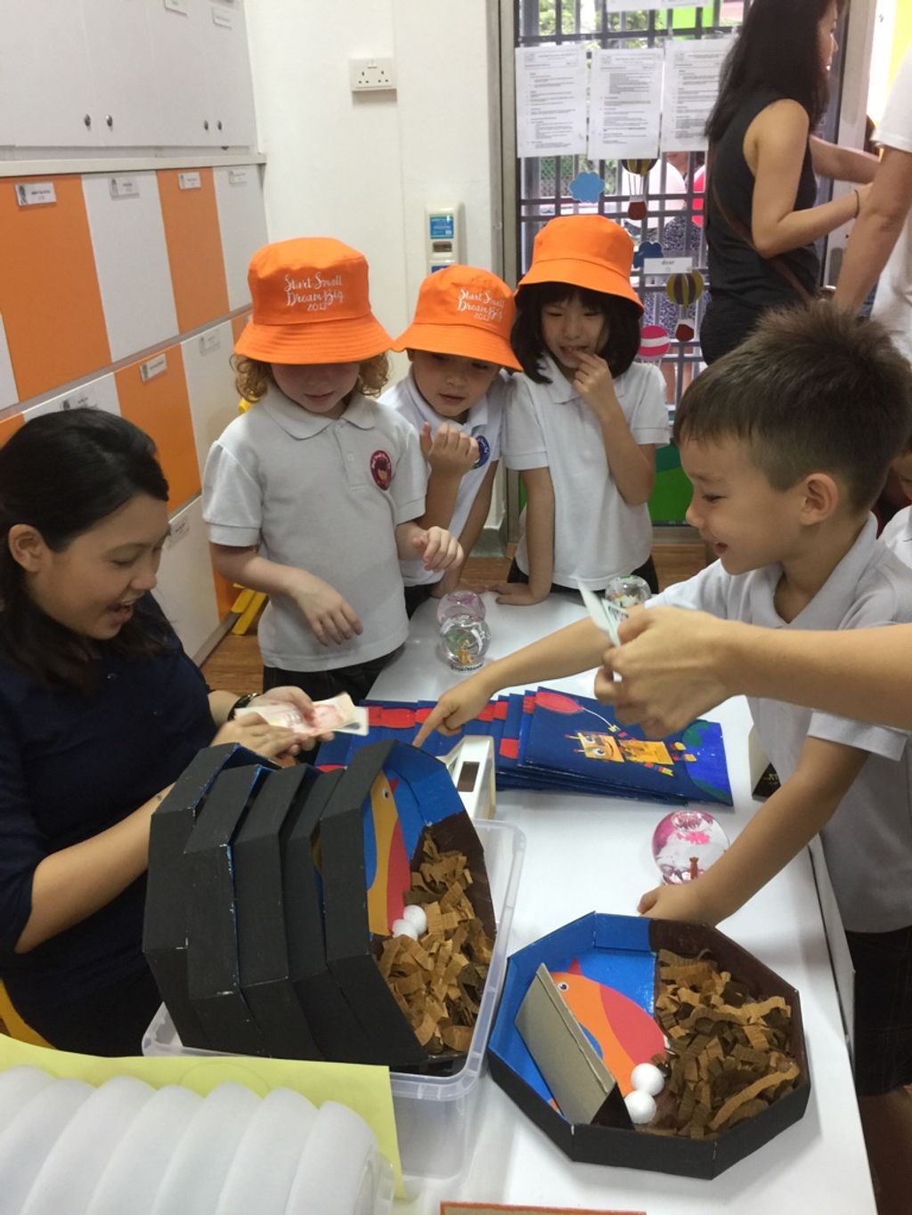 'Earth Day Carnival with EcoBot' at Posso Preschool@West Coast Rise — photo 15