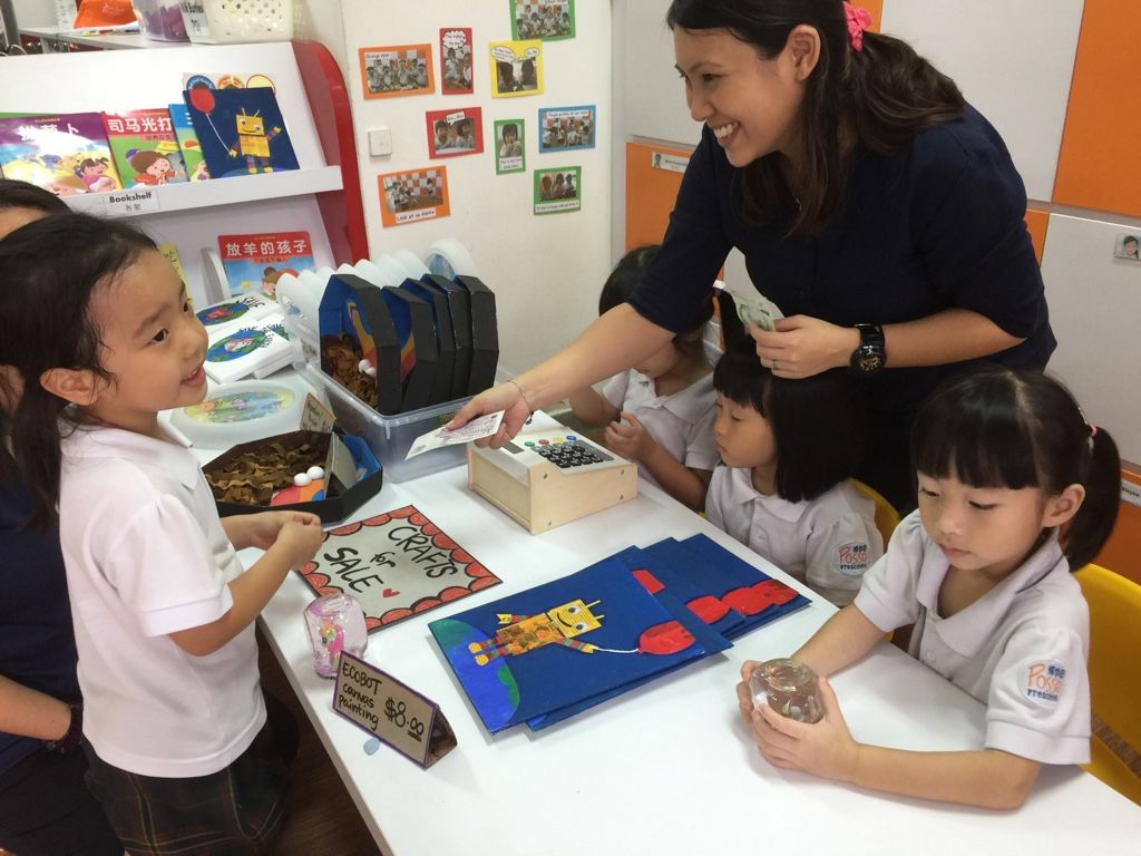 'Earth Day Carnival with EcoBot' at Posso Preschool@West Coast Rise — photo 17