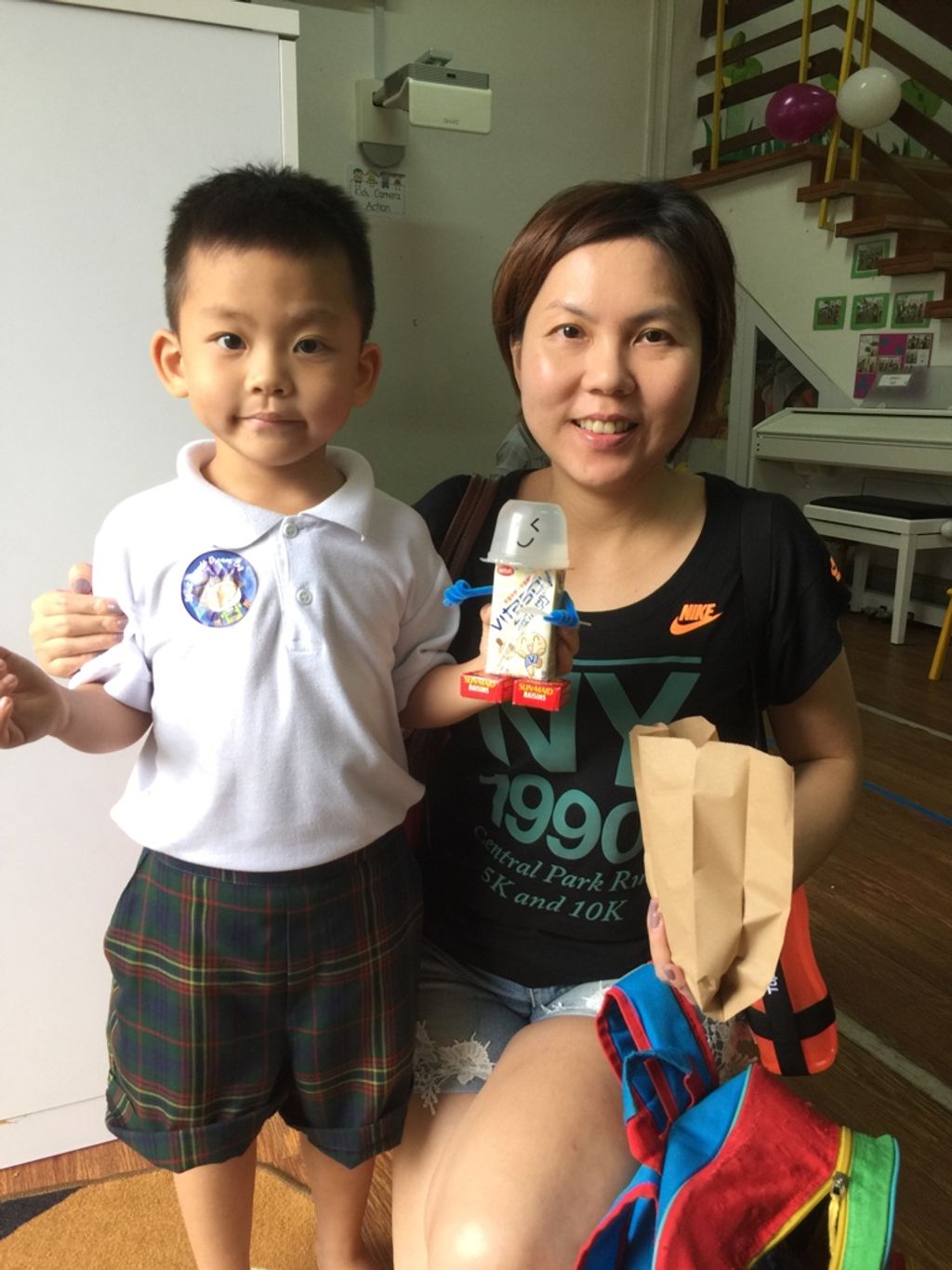 'Earth Day Carnival with EcoBot' at Posso Preschool@West Coast Rise — photo 6