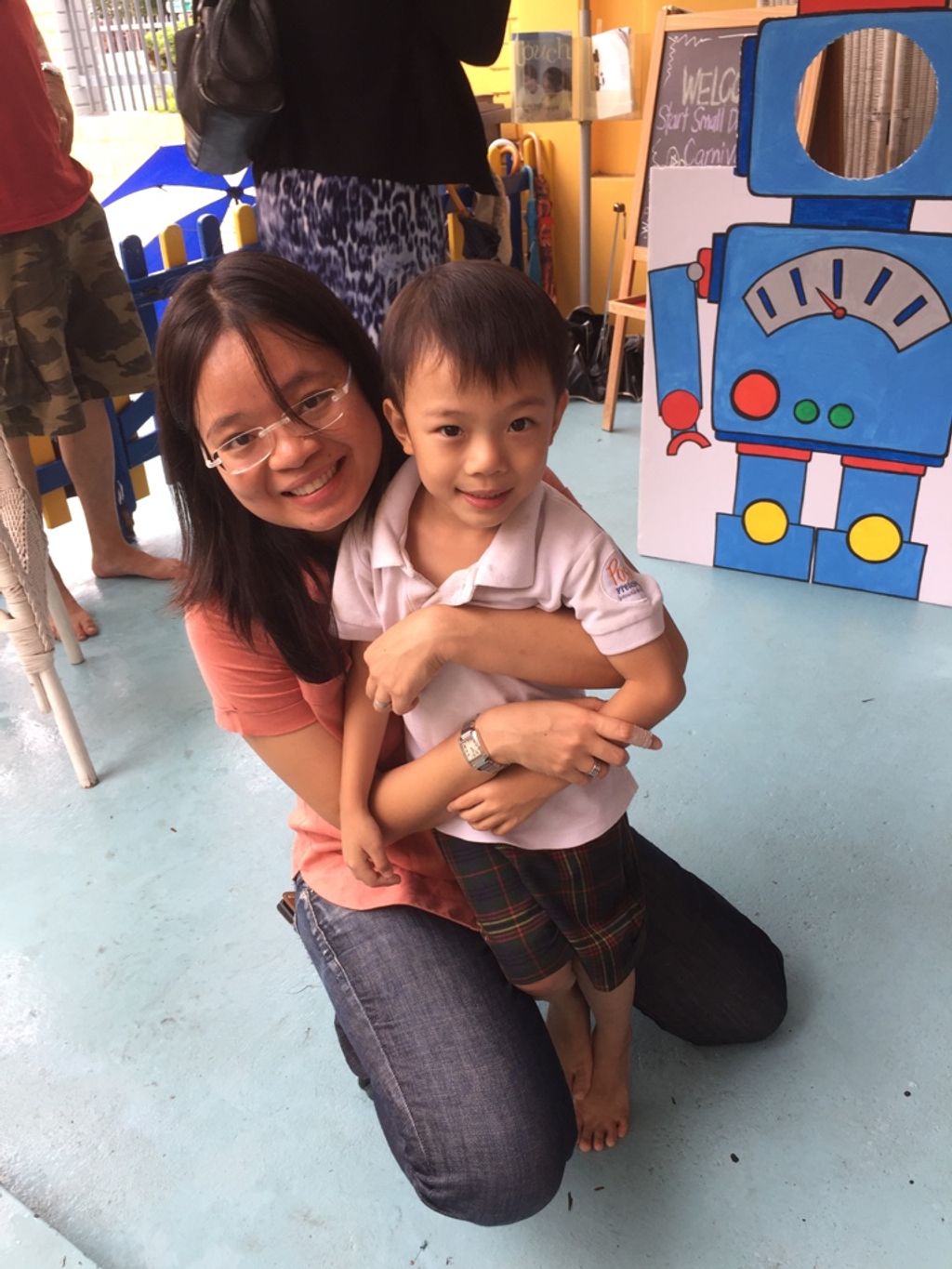 'Earth Day Carnival with EcoBot' at Posso Preschool@West Coast Rise — photo 12