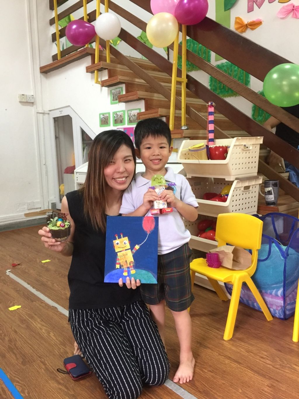'Earth Day Carnival with EcoBot' at Posso Preschool@West Coast Rise — photo 13