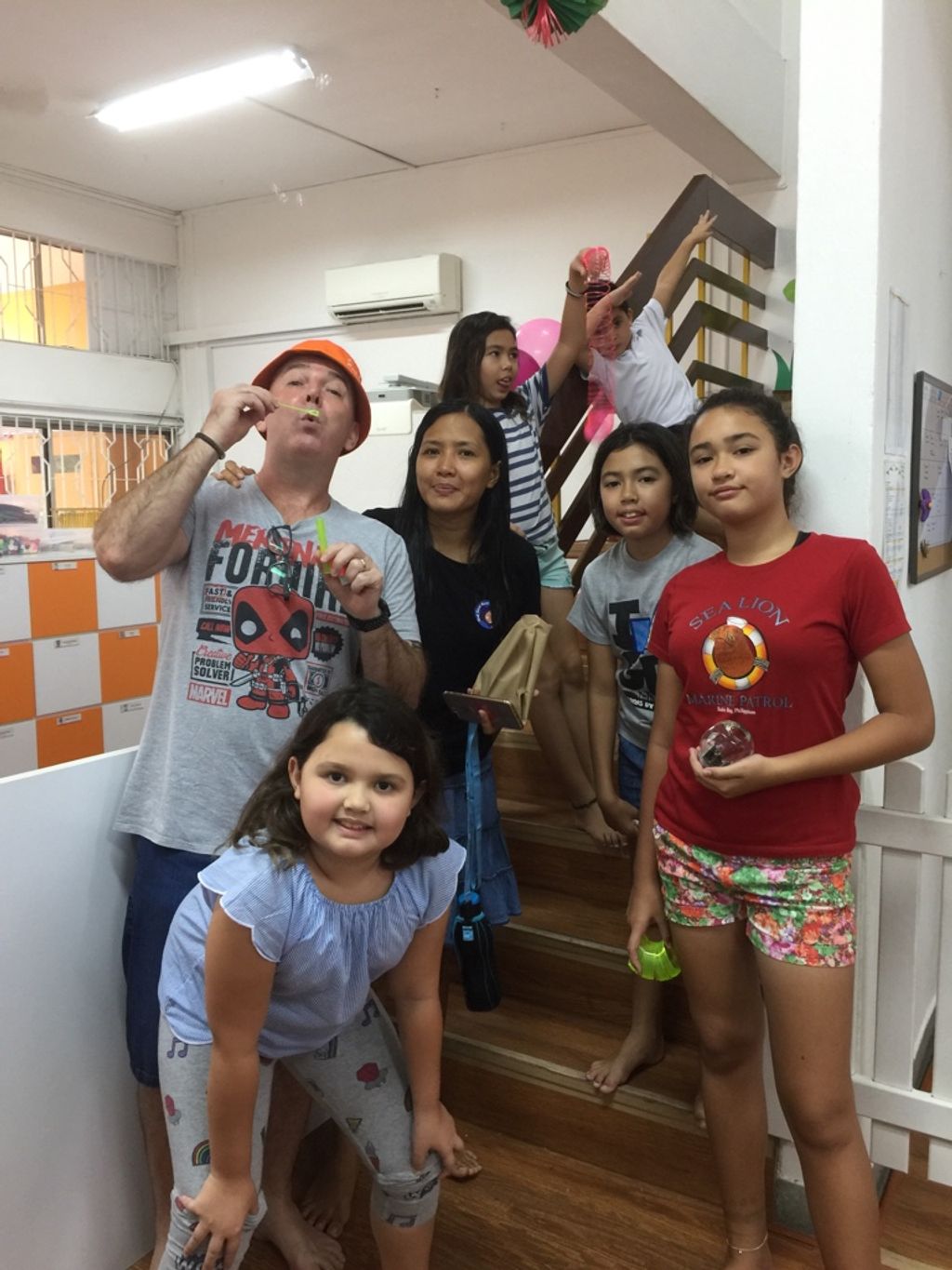 'Earth Day Carnival with EcoBot' at Posso Preschool@West Coast Rise — photo 14