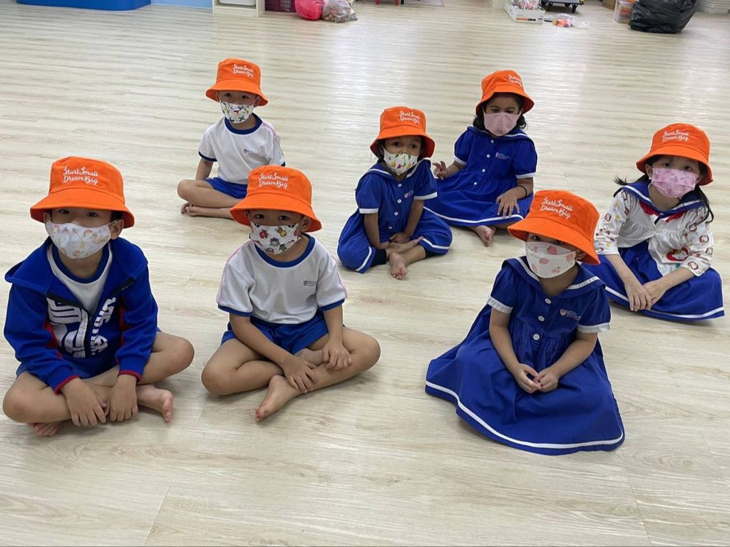 Start Small Dream Big project Launch @ Little Footprints Preschool (Yishun 701A)