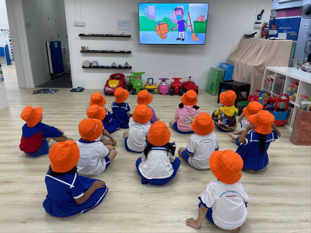 Start Small Dream Big project Launch @ Little Footprints Preschool (Yishun 701A) — photo 4