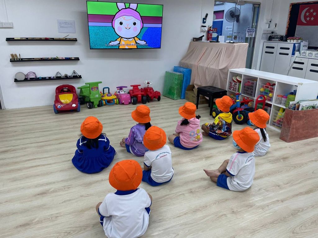 Start Small Dream Big project Launch @ Little Footprints Preschool (Yishun 701A) — photo 5