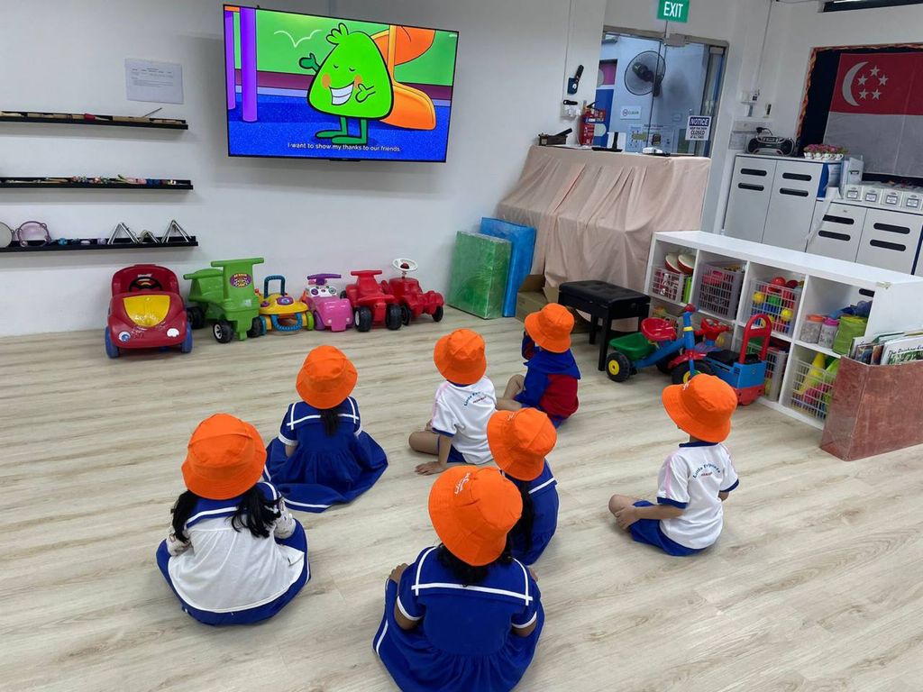Start Small Dream Big project Launch @ Little Footprints Preschool (Yishun 701A) — photo 6