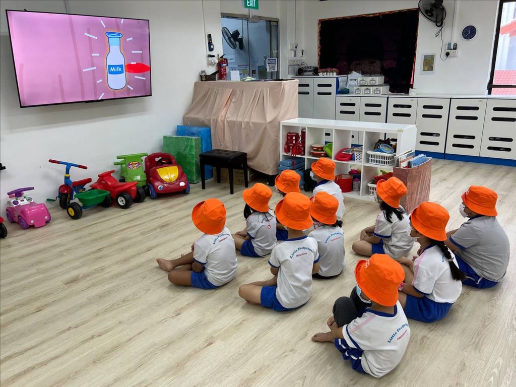 Start Small Dream Big project Launch @ Little Footprints Preschool (Yishun 701A) — photo 9