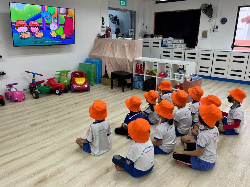 Start Small Dream Big project Launch @ Little Footprints Preschool (Yishun 701A) — photo 11