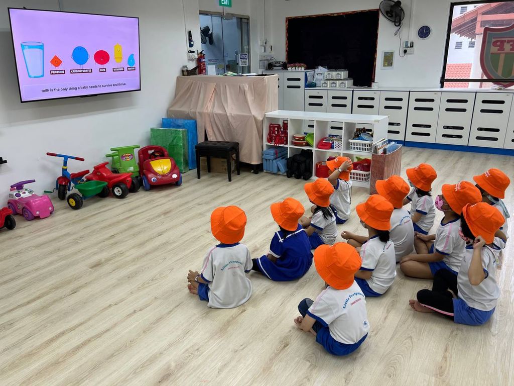 Start Small Dream Big project Launch @ Little Footprints Preschool (Yishun 701A) — photo 12