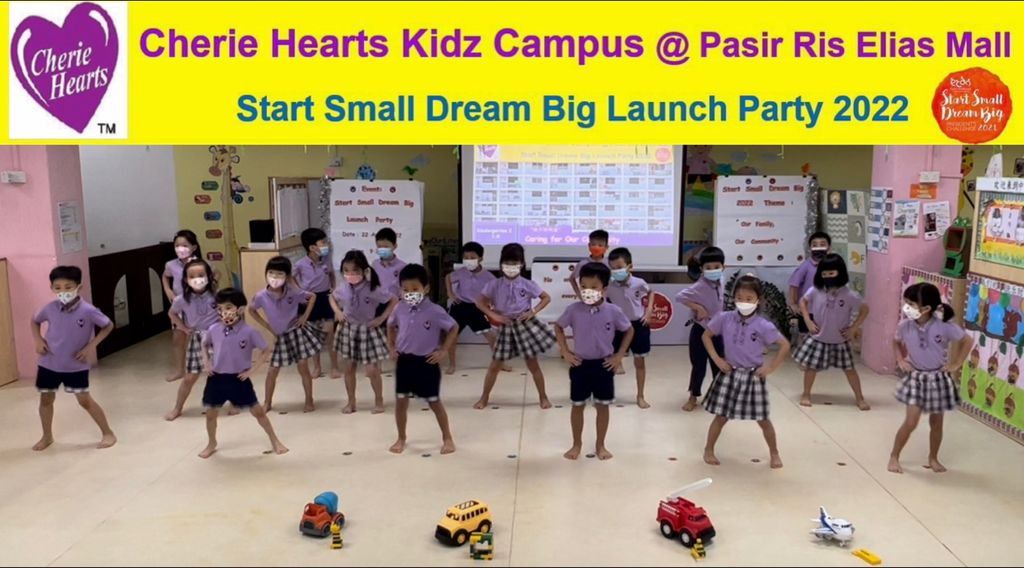 Cherie Hearts Kidz Campus @ Pasir Ris Elias Mall - Event: “Start Small Dream Big Launch Party” on 13 Apr 2022 (Wednesday) — photo 1