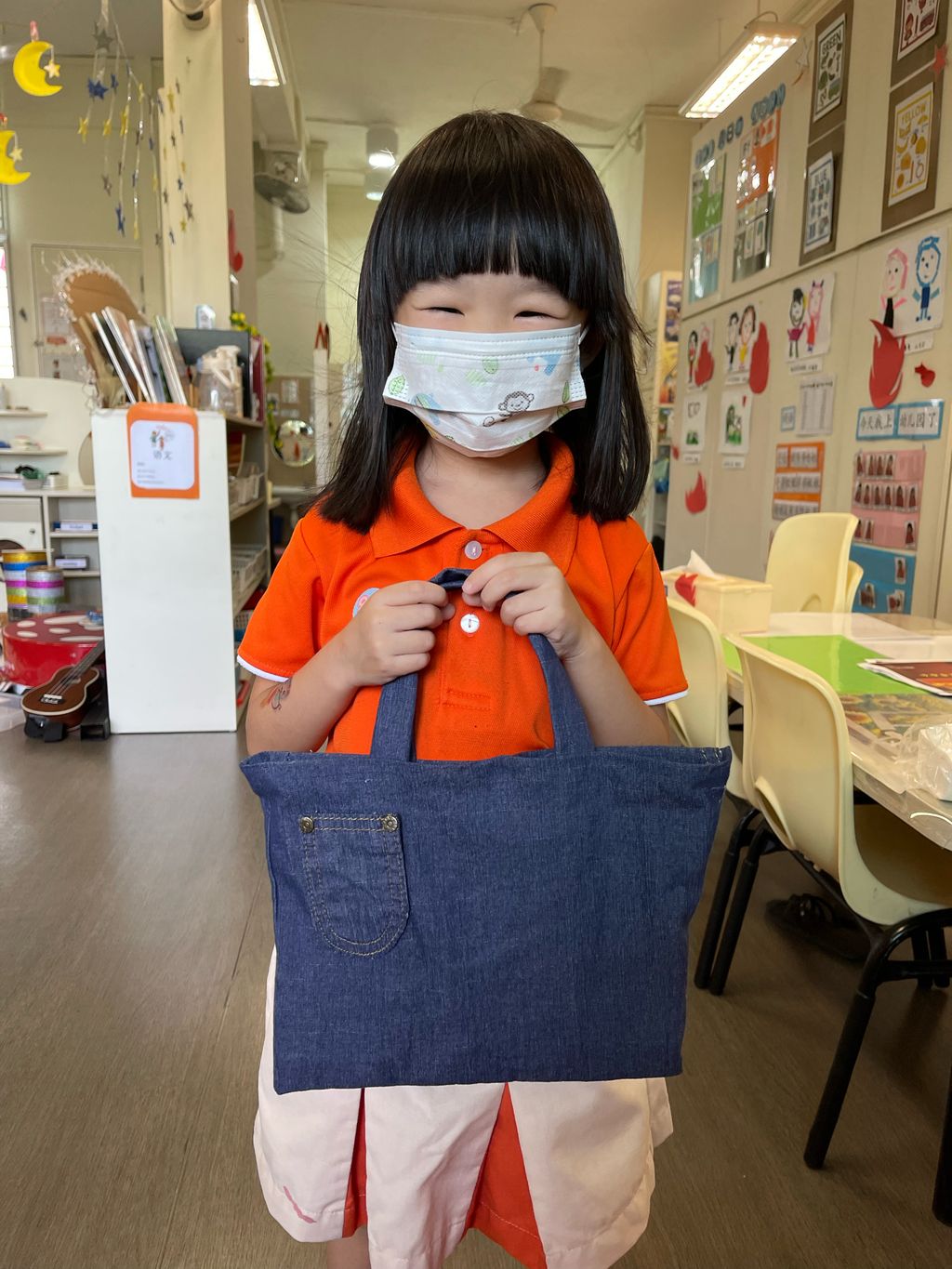 Recycling Old Jeans to Reusable Bags @ MFS-AMK4 — photo 3