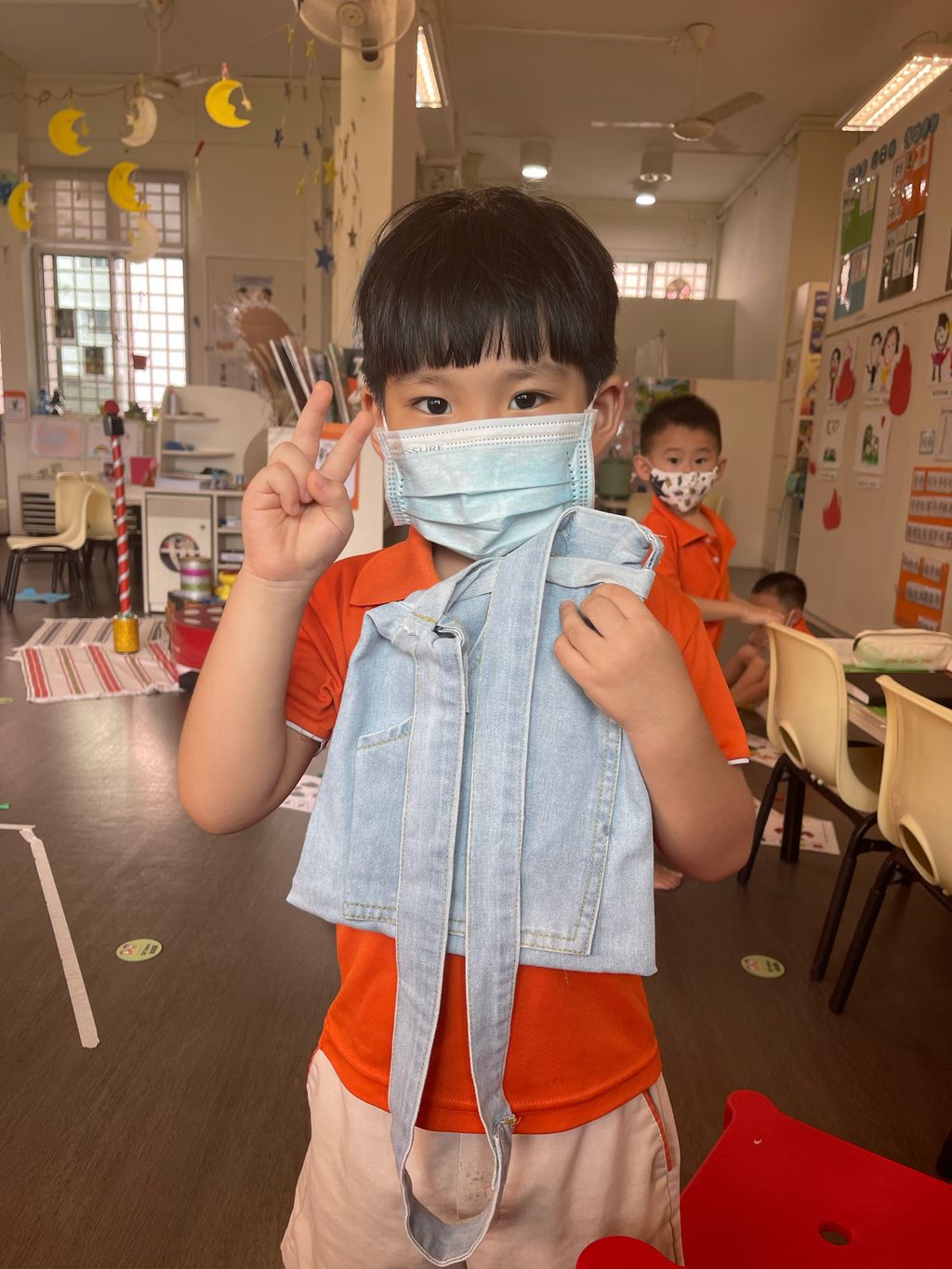 Recycling Old Jeans to Reusable Bags @ MFS-AMK4 — photo 6