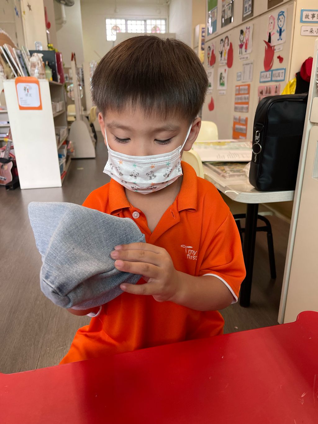 Recycling Old Jeans to Reusable Bags @ MFS-AMK4 — photo 7