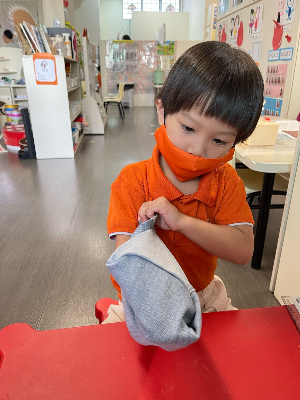 Recycling Old Jeans to Reusable Bags @ MFS-AMK4 — photo 8