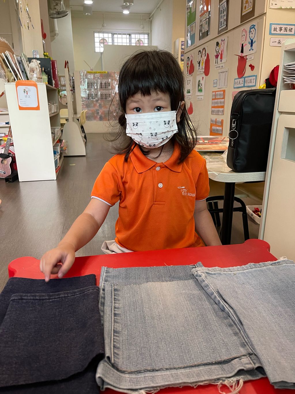 Recycling Old Jeans to Reusable Bags @ MFS-AMK4 — photo 9
