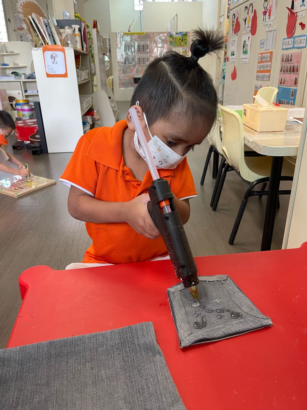 Recycling Old Jeans to Reusable Bags @ MFS-AMK4 — photo 12