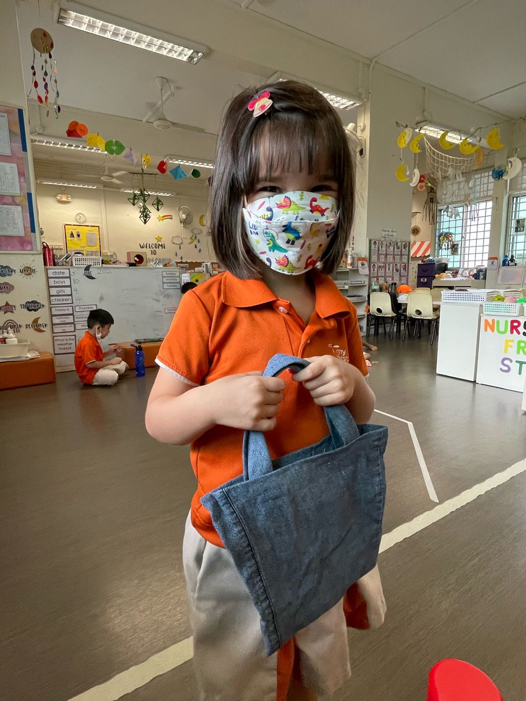 Recycling Old Jeans to Reusable Bags @ MFS-AMK4 — photo 18