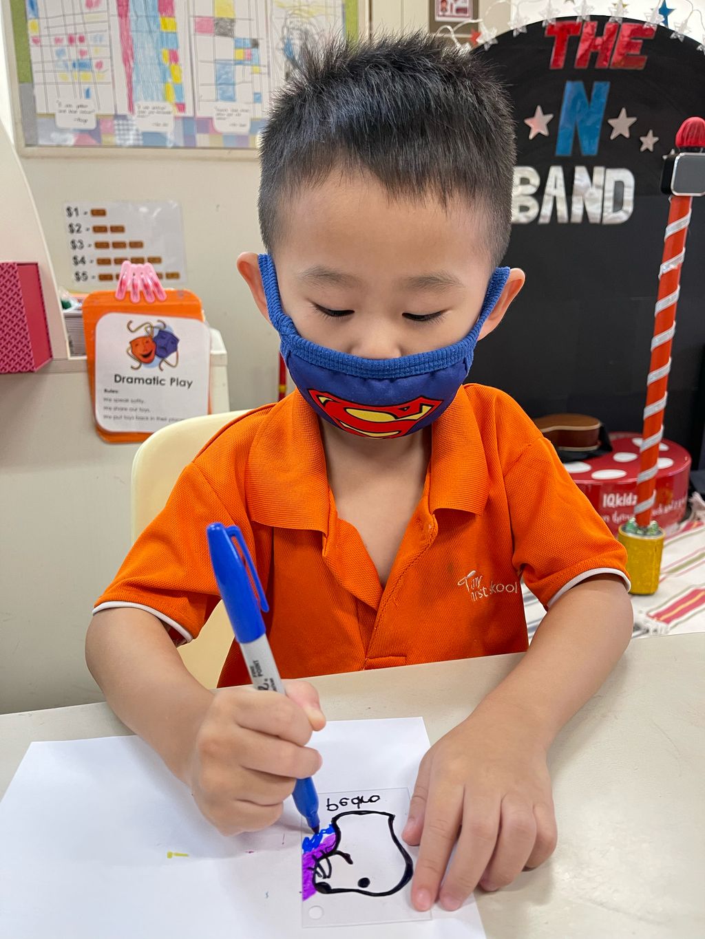 Decorating Our Reusable Bags — photo 2