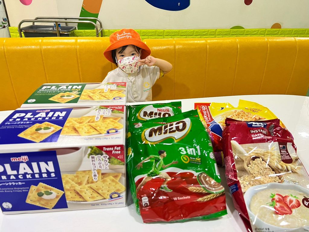 Donations for St. Luke's Eldercare Whampoa Centre