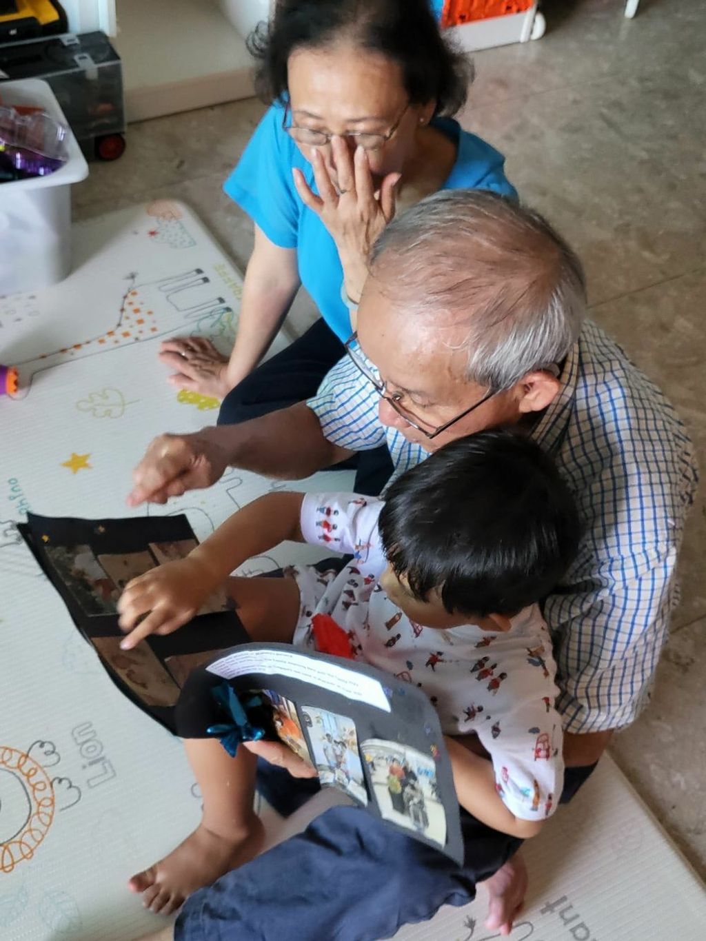 SSDB 2022 "Our Grandparents Story- A photo Journal" — photo 1