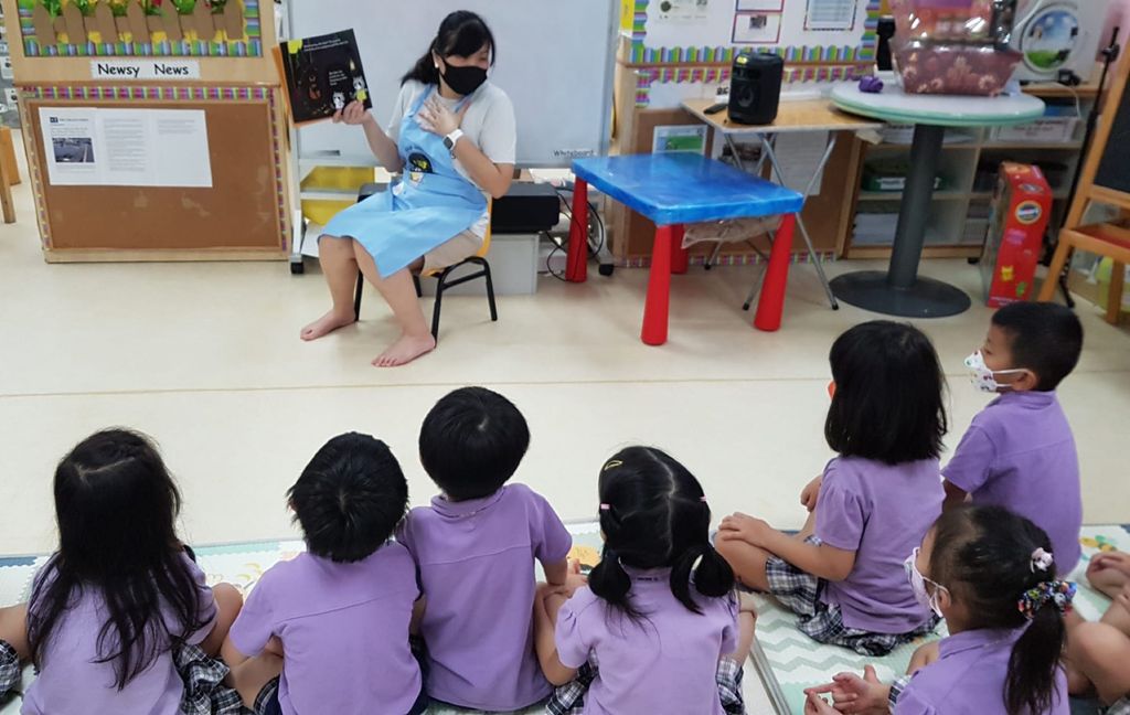 Cherie Hearts Kidz Campus @ Pasir Ris Elias Mall - Project: “Read with Me: A Book a Day Campaign” in April - June 2022