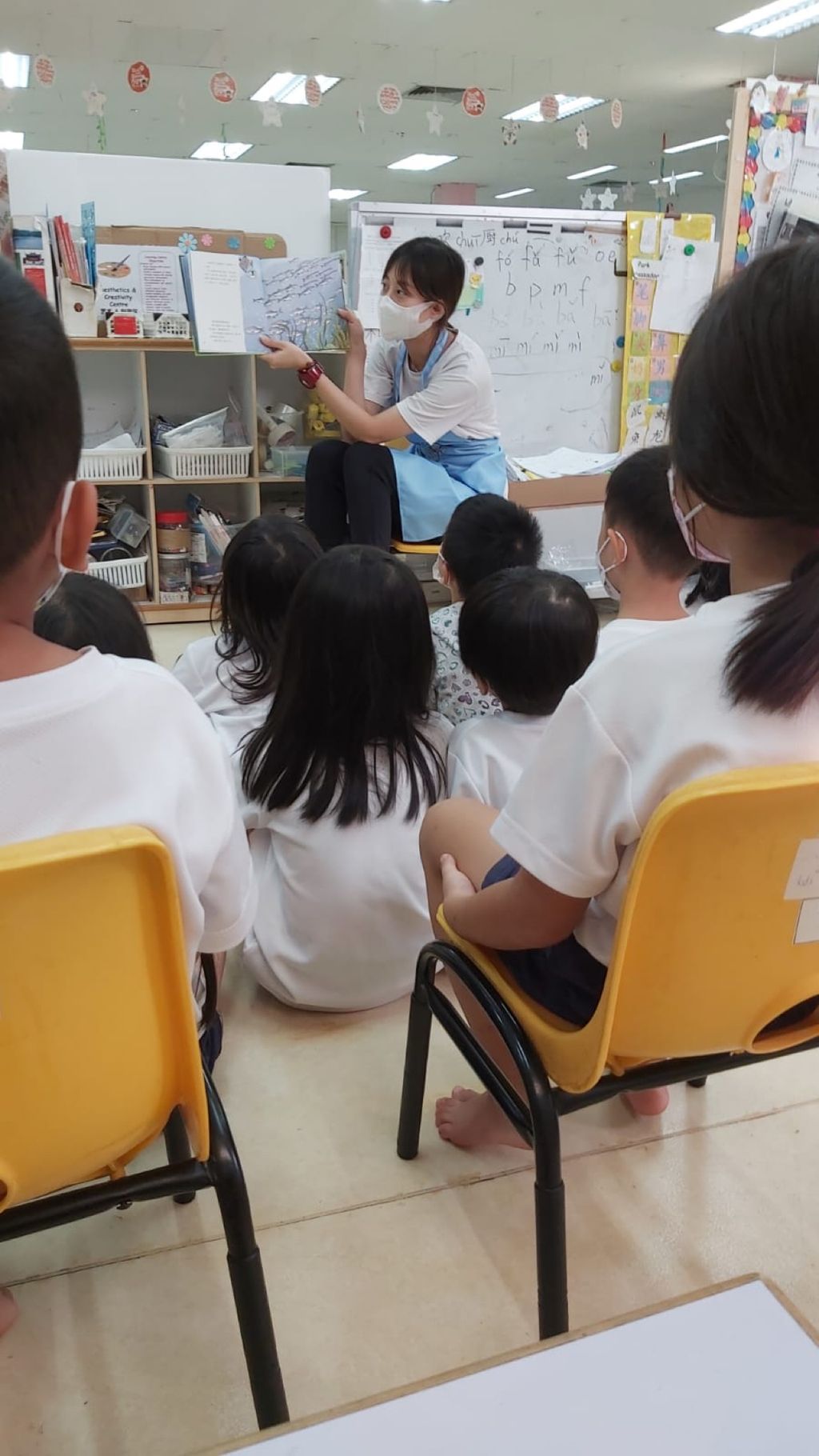 Cherie Hearts Kidz Campus @ Pasir Ris Elias Mall - Project: “Read with Me: A Book a Day Campaign” in April - June 2022 — photo 1