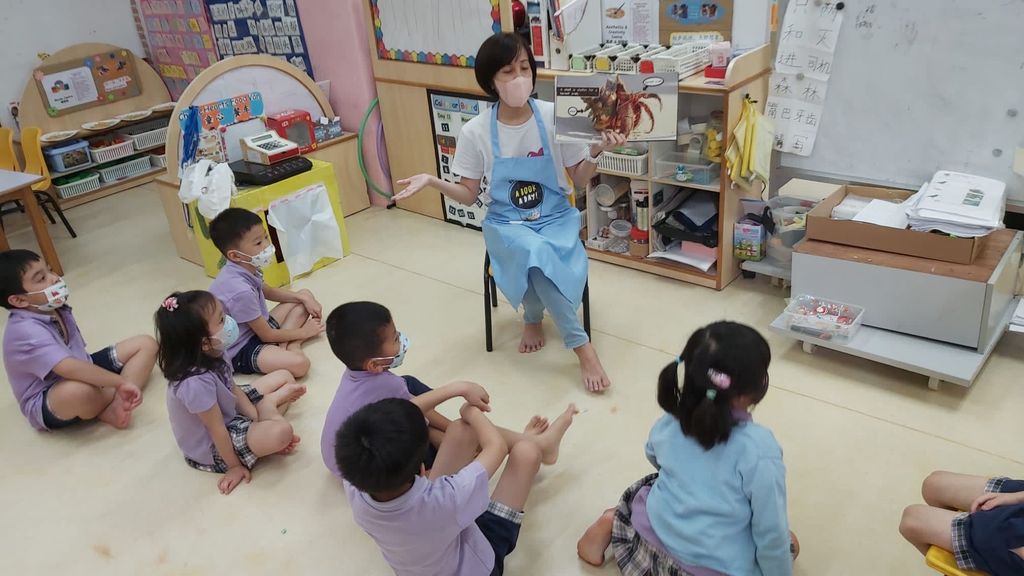 Cherie Hearts Kidz Campus @ Pasir Ris Elias Mall - Project: “Read with Me: A Book a Day Campaign” in April - June 2022 — photo 1