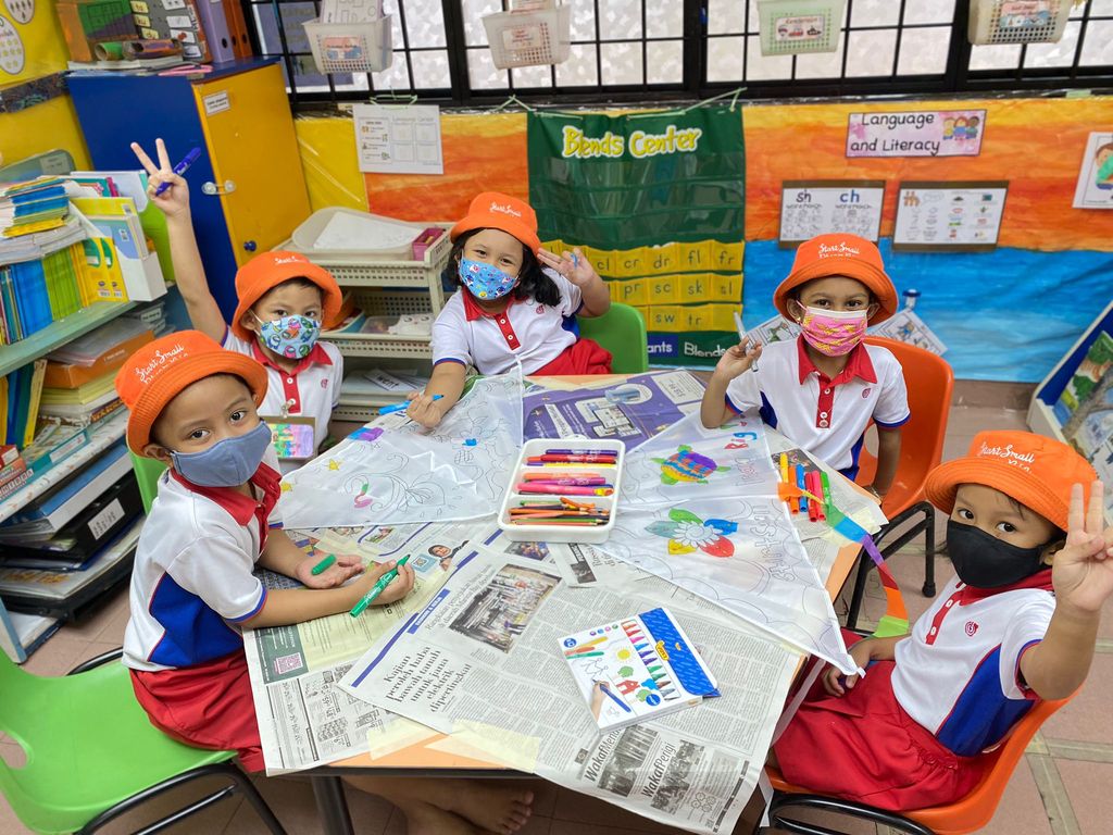 KU326 "Together as One, Same or Different" : #3 SSDB Art Showcase cum Racial Harmony Day 2022 — photo 7