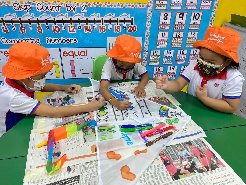 KU326 "Together as One, Same or Different" : #3 SSDB Art Showcase cum Racial Harmony Day 2022 — photo 9