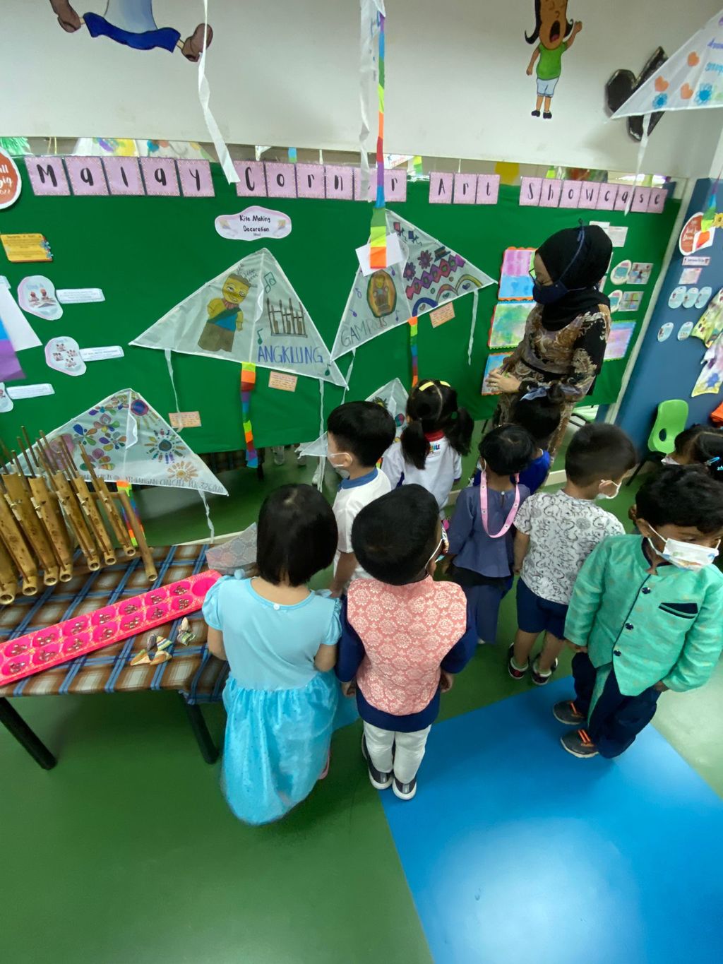 KU326 "Together as One, Same or Different" : #3 SSDB Art Showcase cum Racial Harmony Day 2022 — photo 1