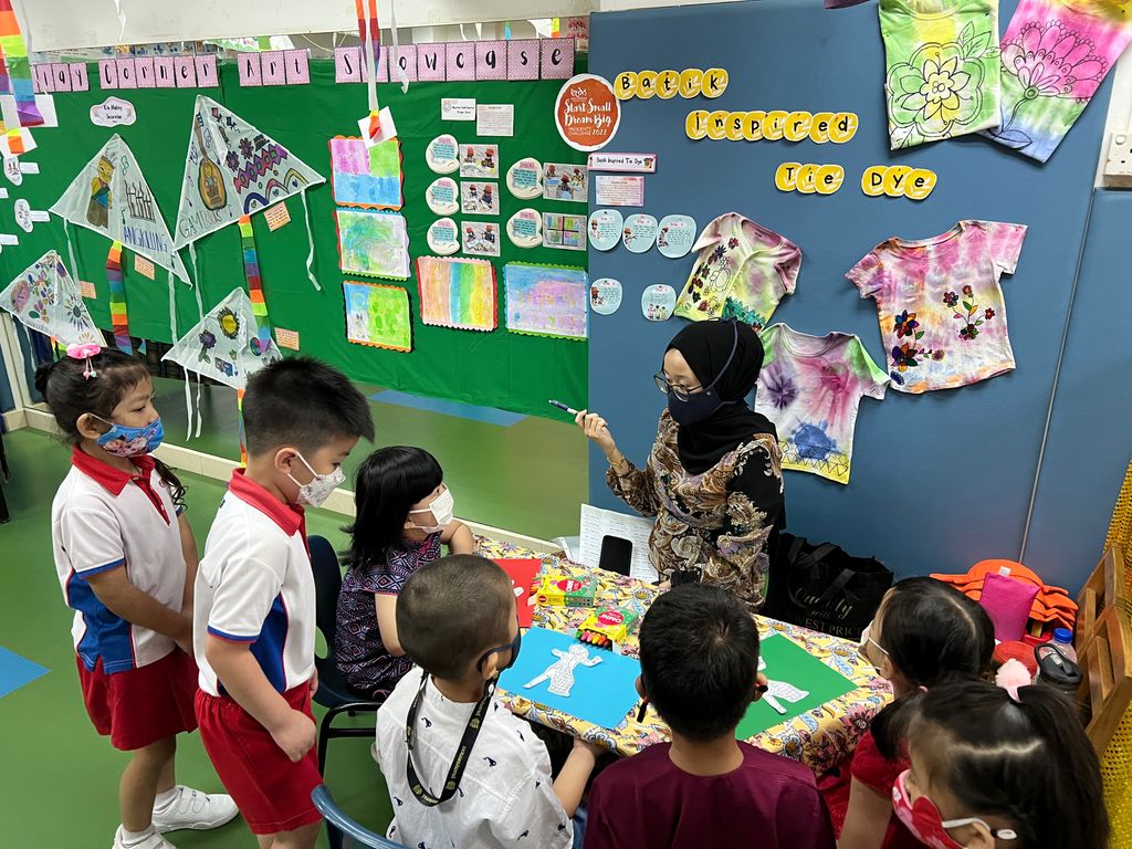 KU326 "Together as One, Same or Different" : #3 SSDB Art Showcase cum Racial Harmony Day 2022 — photo 4