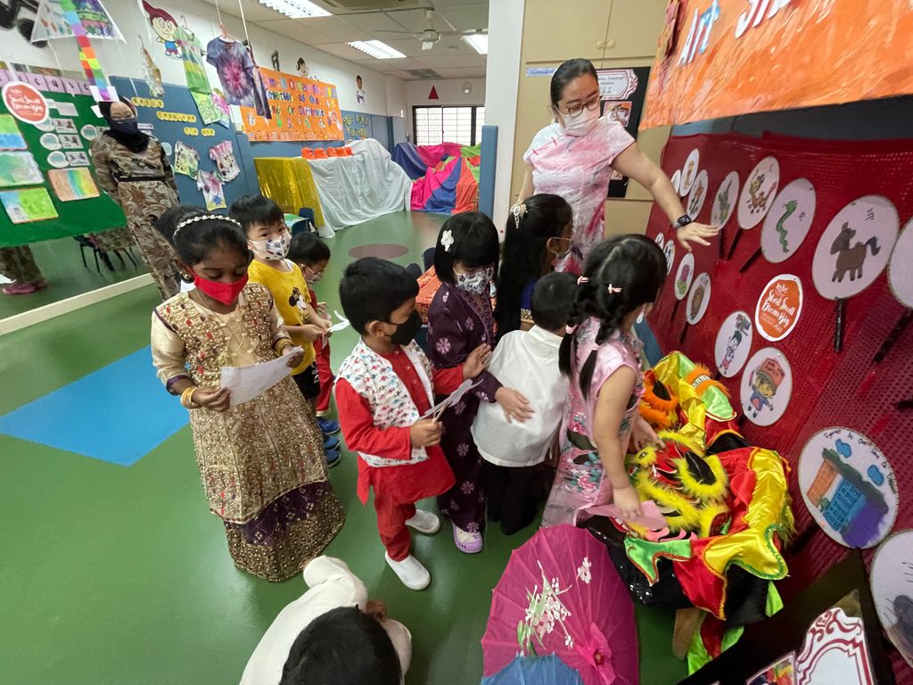 KU326 "Together as One, Same or Different" : #3 SSDB Art Showcase cum Racial Harmony Day 2022 — photo 2