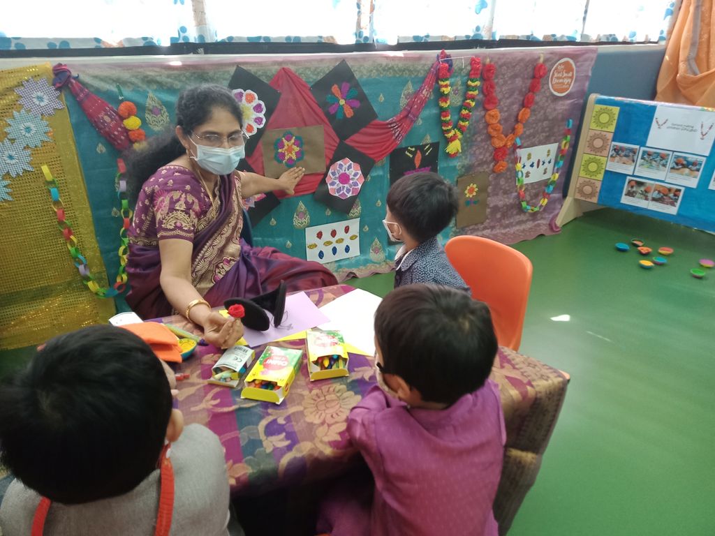 KU326 "Together as One, Same or Different" : #3 SSDB Art Showcase cum Racial Harmony Day 2022 — photo 1