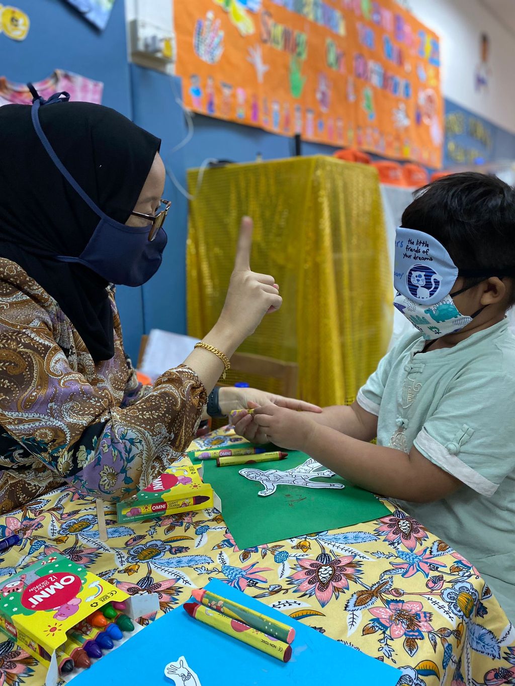 KU326 "Together as One, Same or Different" : #3 SSDB Art Showcase cum Racial Harmony Day 2022 — photo 1
