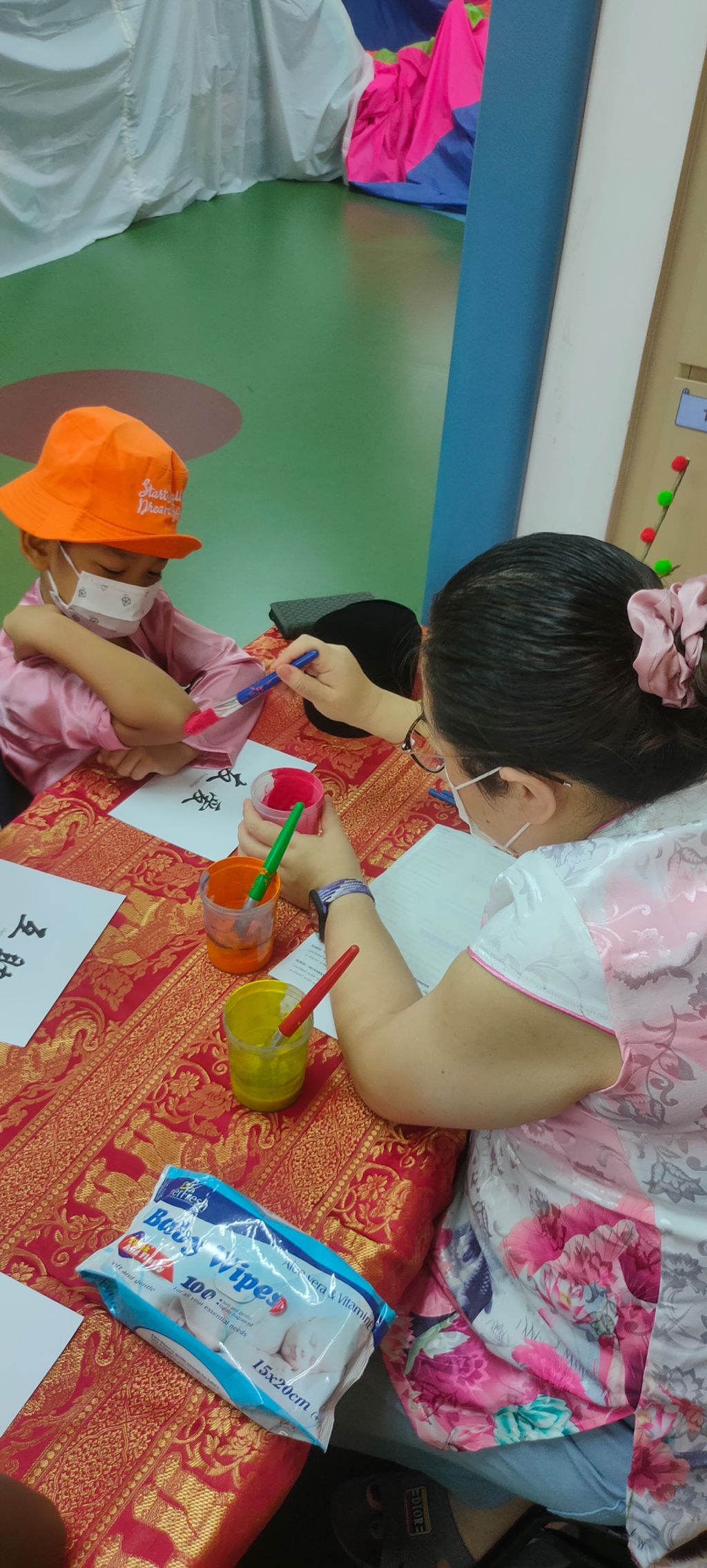 KU326 "Together as One, Same or Different" : #3 SSDB Art Showcase cum Racial Harmony Day 2022 — photo 1