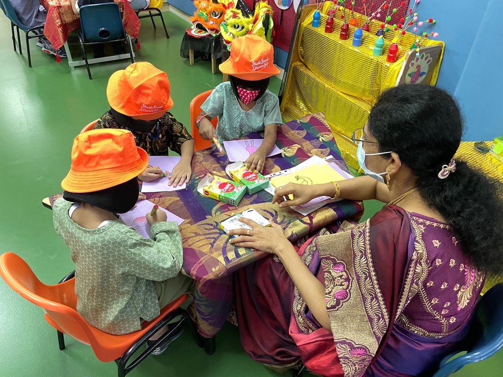 KU326 "Together as One, Same or Different" : #3 SSDB Art Showcase cum Racial Harmony Day 2022 — photo 2