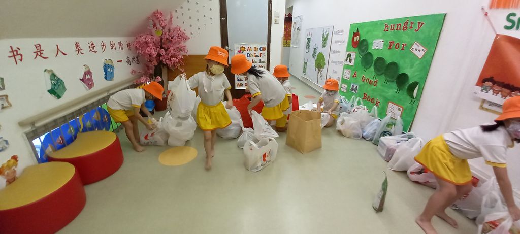 All set and ready for tomorrow's visit to St. Luke's Eldercare Whampoa Centre