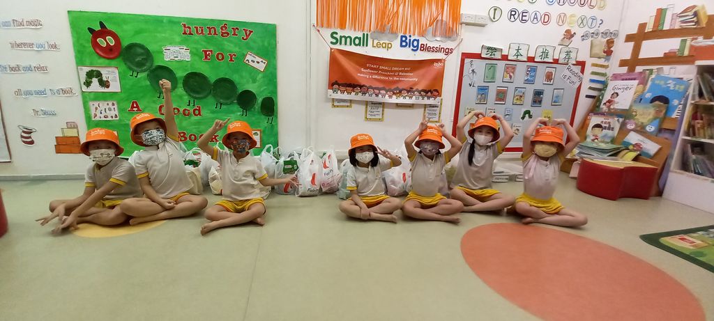 All set and ready for tomorrow's visit to St. Luke's Eldercare Whampoa Centre — photo 2