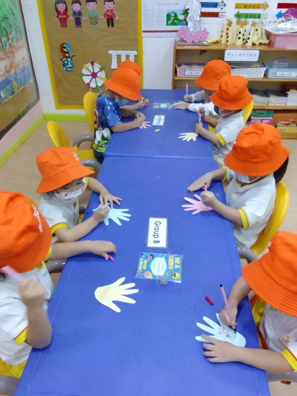 All set and ready for tomorrow's visit to St. Luke's Eldercare Whampoa Centre — photo 10