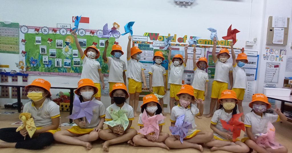 All set and ready for tomorrow's visit to St. Luke's Eldercare Whampoa Centre — photo 35