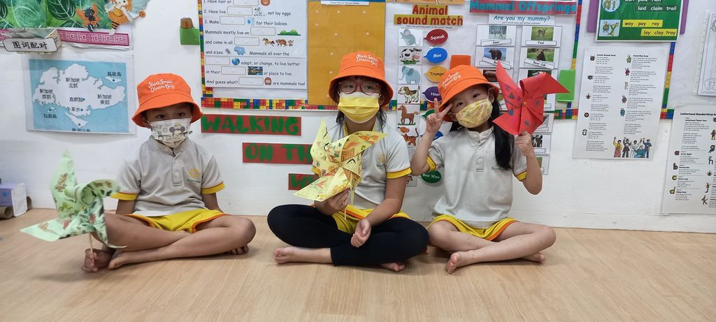 All set and ready for tomorrow's visit to St. Luke's Eldercare Whampoa Centre — photo 36