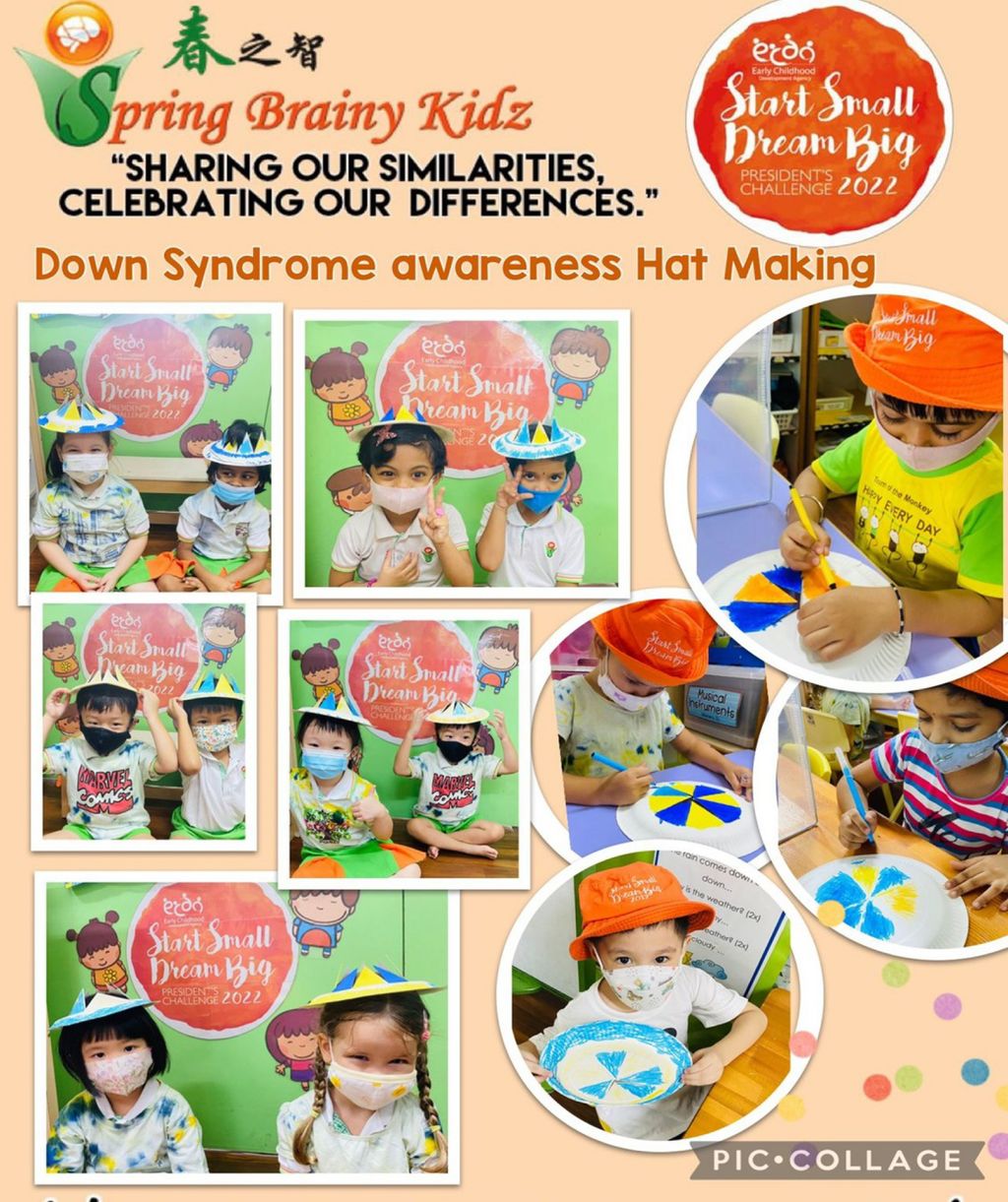 SBKPP SSDB - Down Syndrome Awareness Hat Making & Tie Dye Shirts