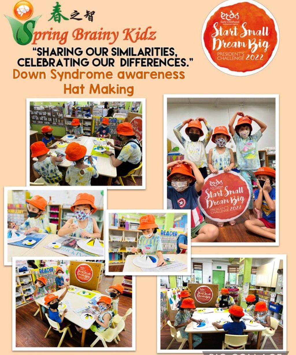 SBKPP SSDB - Down Syndrome Awareness Hat Making & Tie Dye Shirts — photo 2