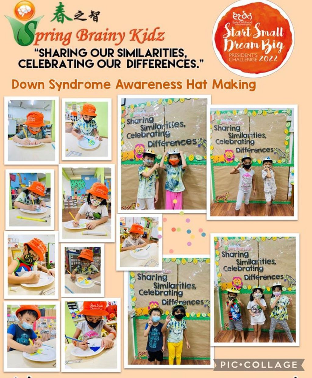 SBKPP SSDB - Down Syndrome Awareness Hat Making & Tie Dye Shirts — photo 3
