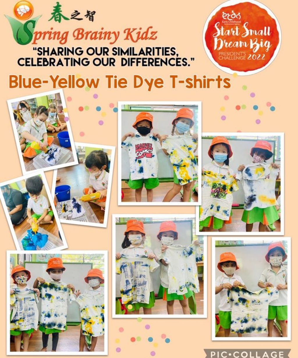 SBKPP SSDB - Down Syndrome Awareness Hat Making & Tie Dye Shirts — photo 6