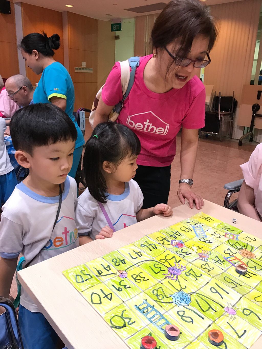 Start Small Dream Big Project Phase 5: A day out to All Saints Home (Tampines)!