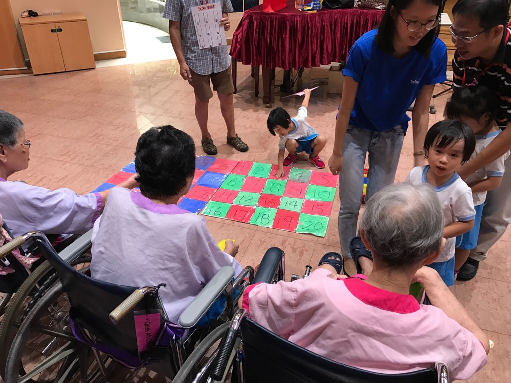 Start Small Dream Big Project Phase 5: A day out to All Saints Home (Tampines)! — photo 3